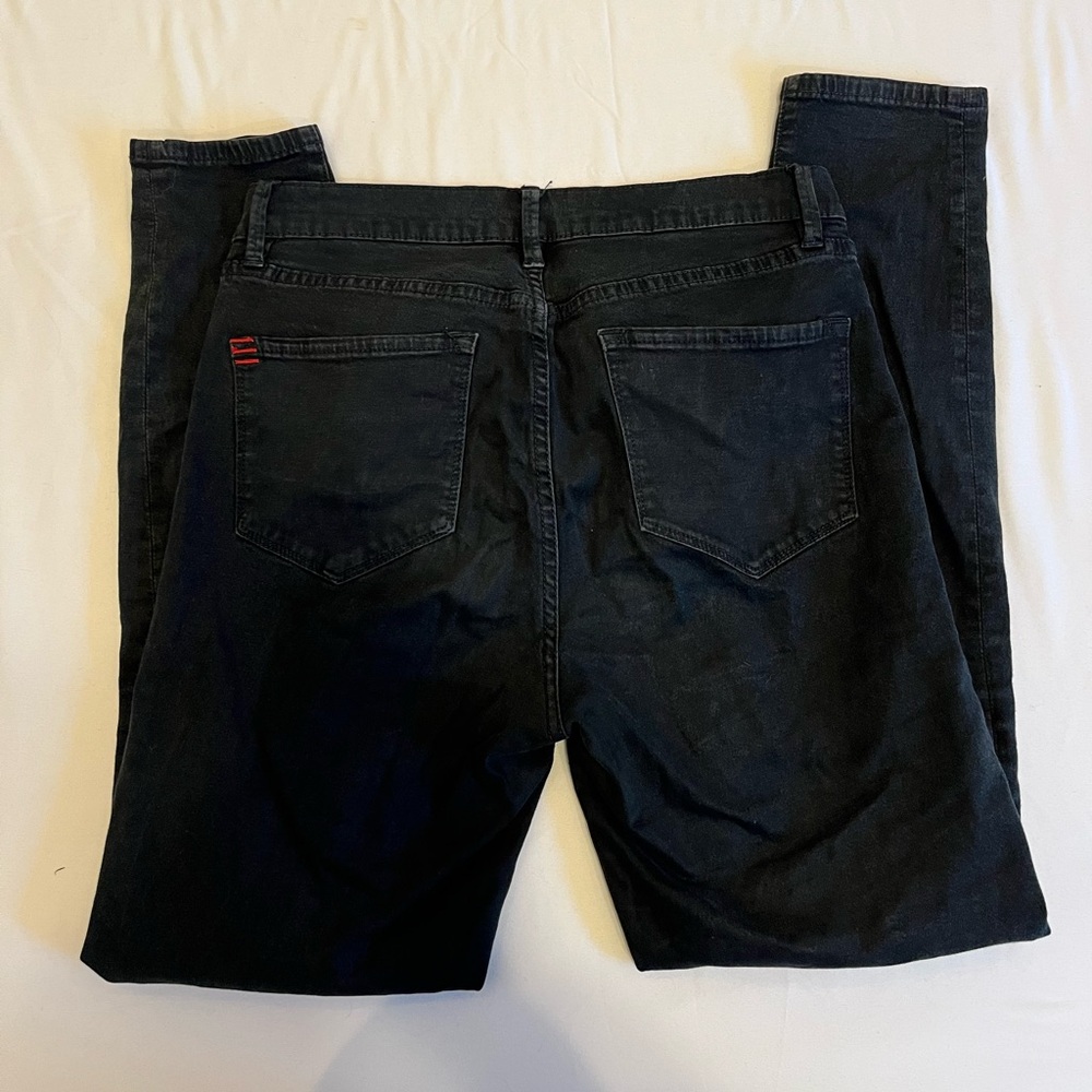 BDG High Rise Skinny Crop Black Jeans